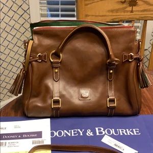 D & B Medium Florentine Satchel & Card Wallet